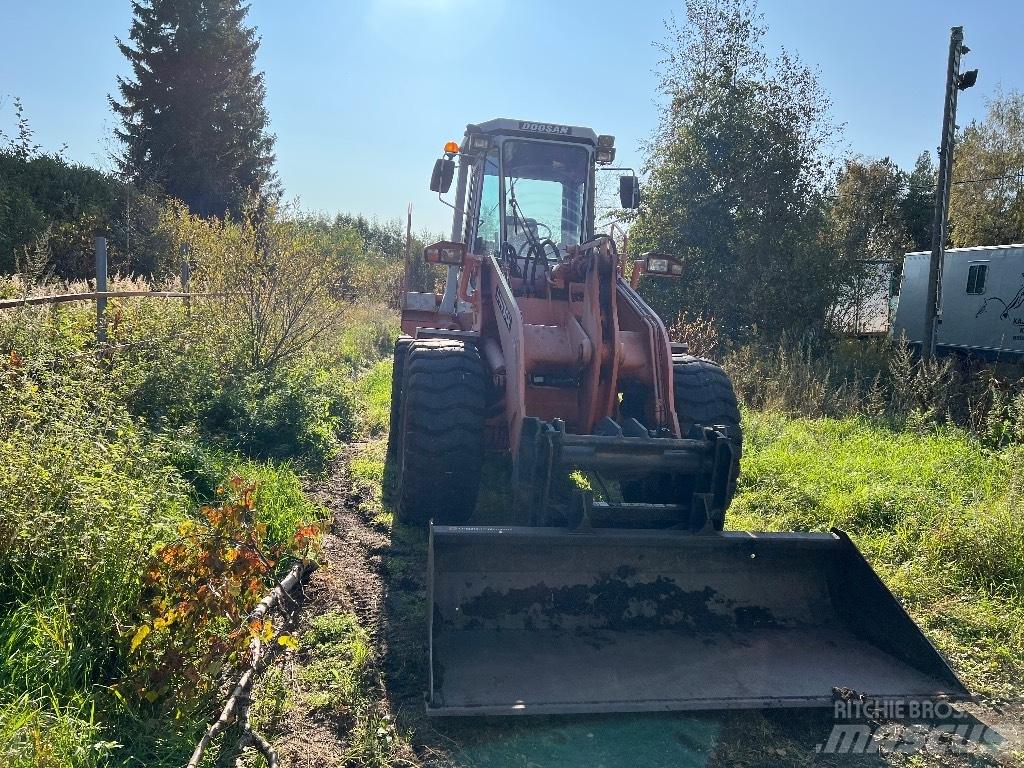 Daewoo Doosan W 200 Kolové nakladače
