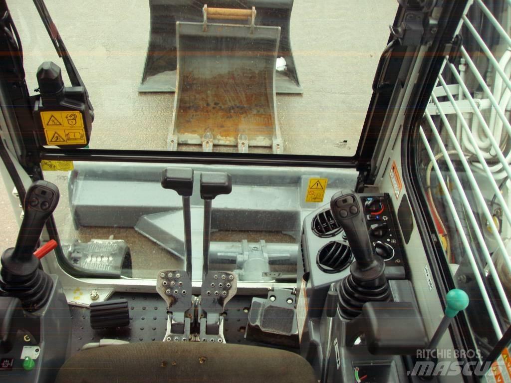 Takeuchi TB153FR Mini rýpadla < 7t