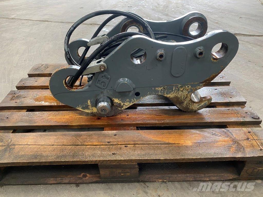 Liebherr SW33 Rychlospojky