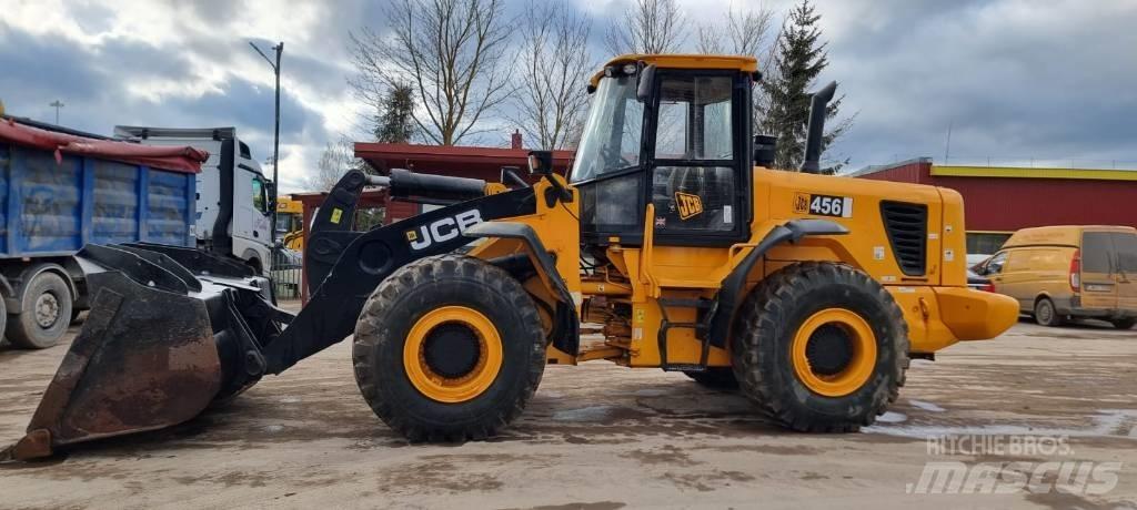 JCB 456 Z Kolové nakladače