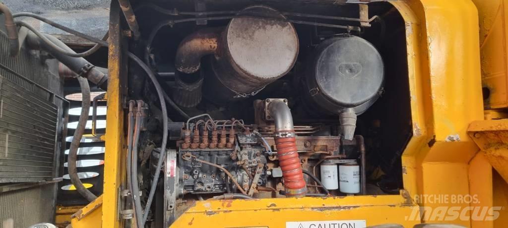 JCB 456 Z Kolové nakladače