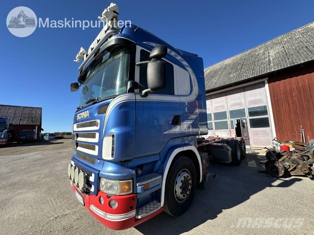Scania R 560 LB Nákladní vozidlo bez nástavby