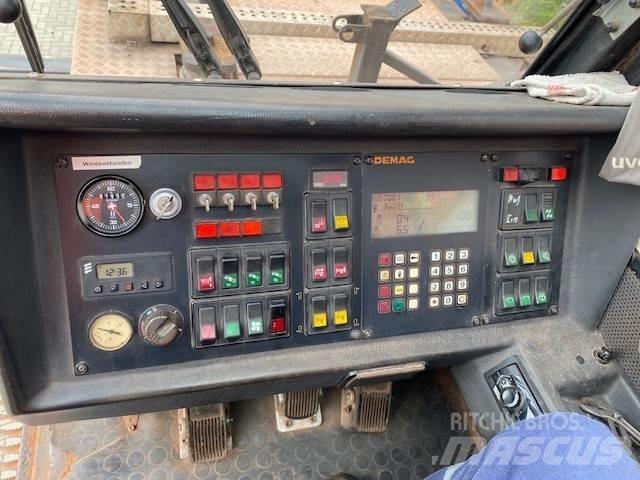 Terex Demag AC 80-1 Univerzální terénní jeřáby