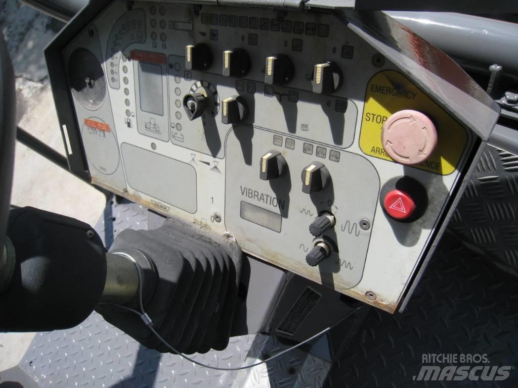 Hamm HD 75 Tandemové válce