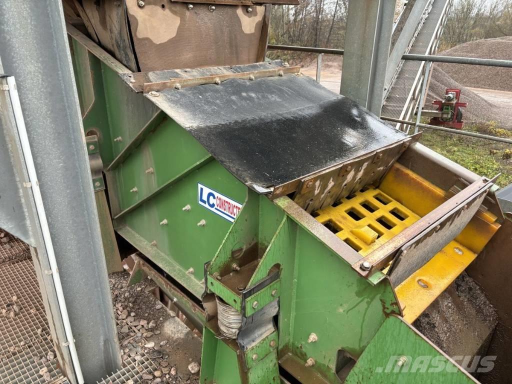  LC Scalpeur 1,6 m² Třídiče