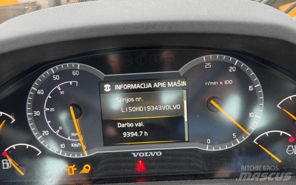 Volvo L 150 H Kolové nakladače