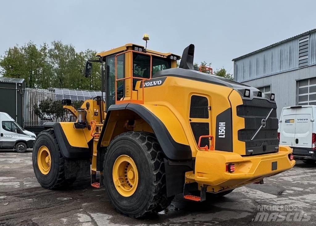 Volvo L 150 H Kolové nakladače