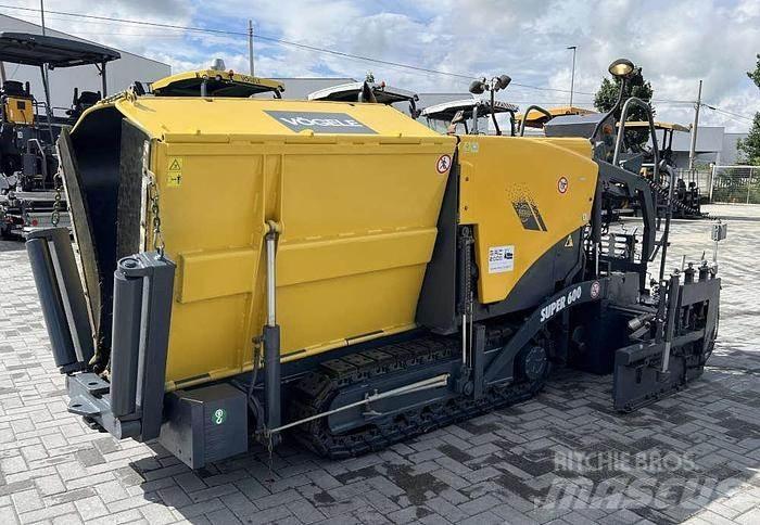 Vögele Super 600 Finišery