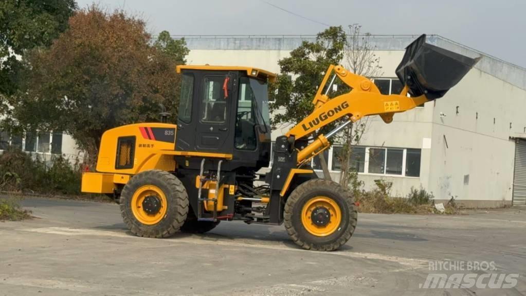 LiuGong CLG 835 Kolové nakladače