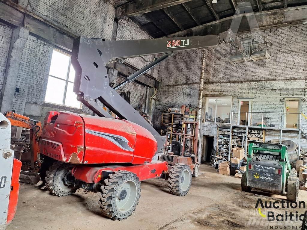 Manitou 280 TJ Kloubové plošiny