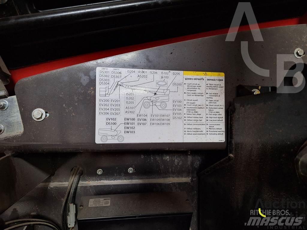 Manitou 280 TJ Kloubové plošiny