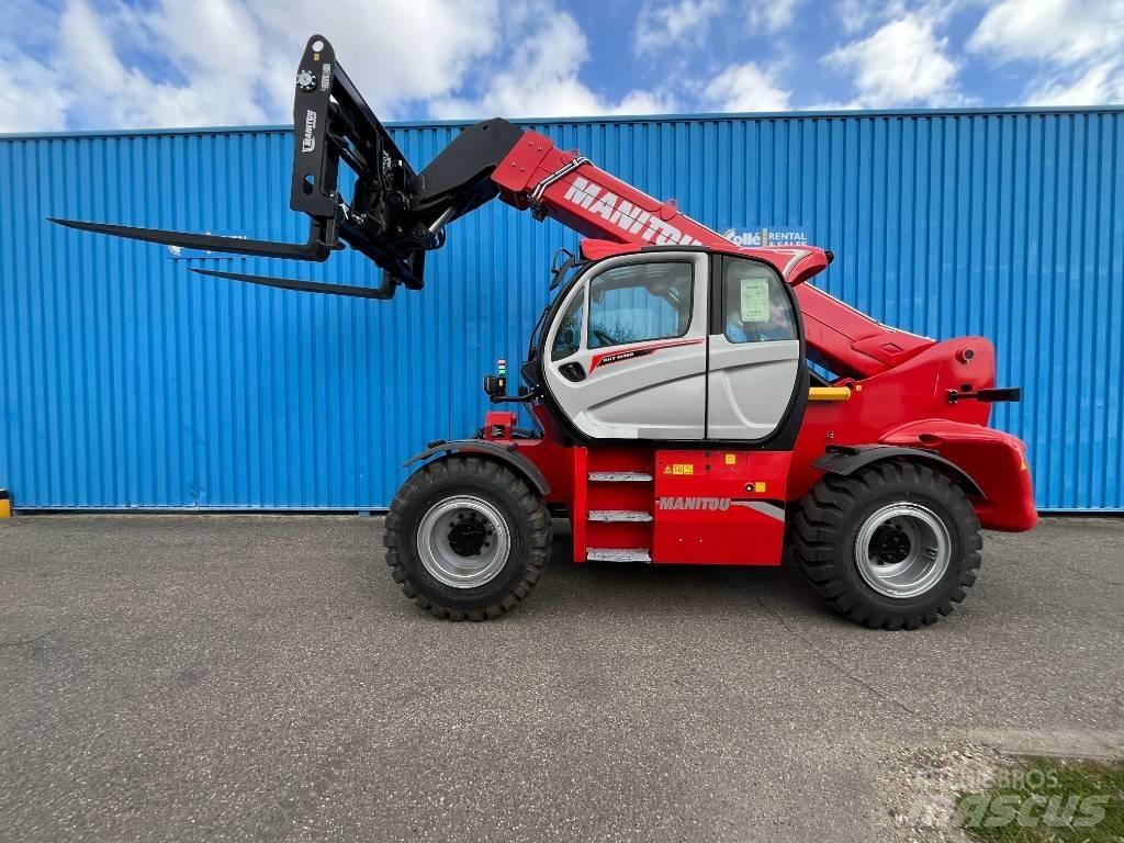 Manitou MHT 10160 Teleskopické manipulátory