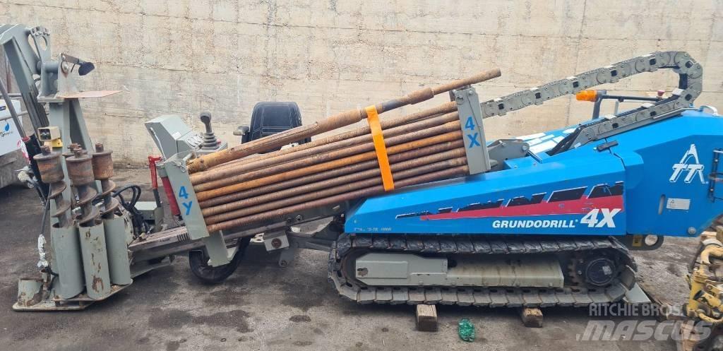 Tracto-Technik 4X Horizontální vrtací zařízení