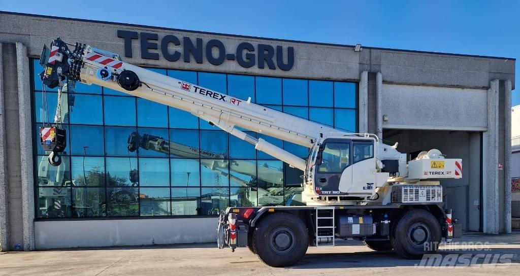 Terex TRT 50 Jeřáby pro těžký terén