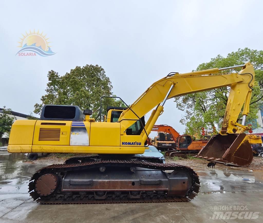 Komatsu PC 400-8 R Pásová rýpadla