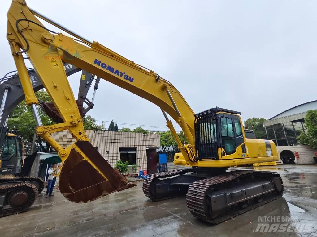 Komatsu PC 400-8 R Pásová rýpadla