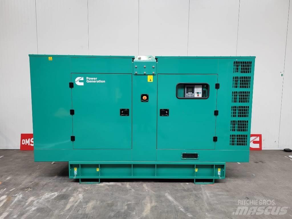 Cummins C170D5 Naftové generátory