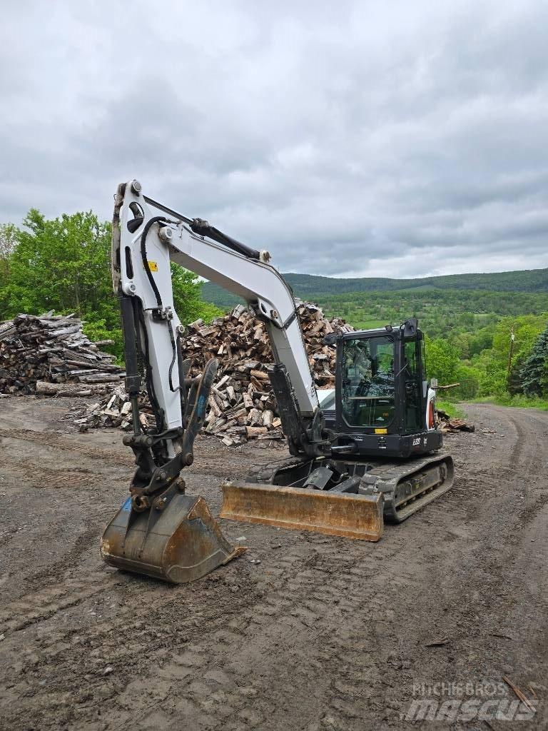 Bobcat E 88 R2 Pásová rýpadla