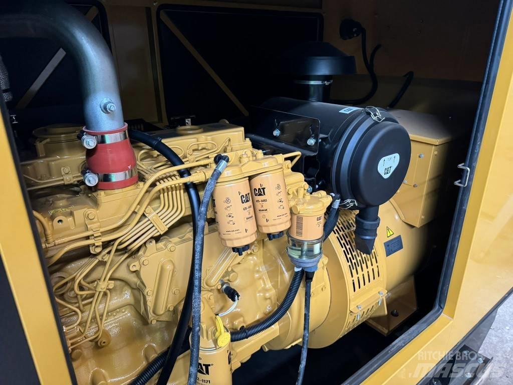 CAT C 7.1- DE220E0 Naftové generátory