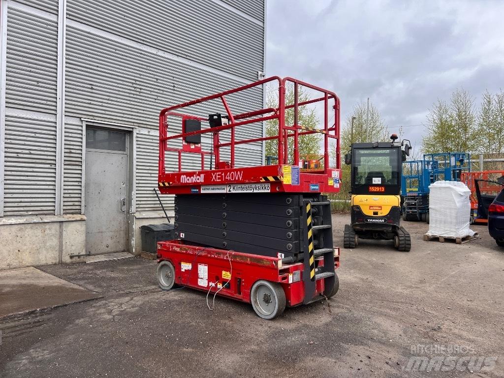 Mantall XE140W Nůžková zvedací plošina