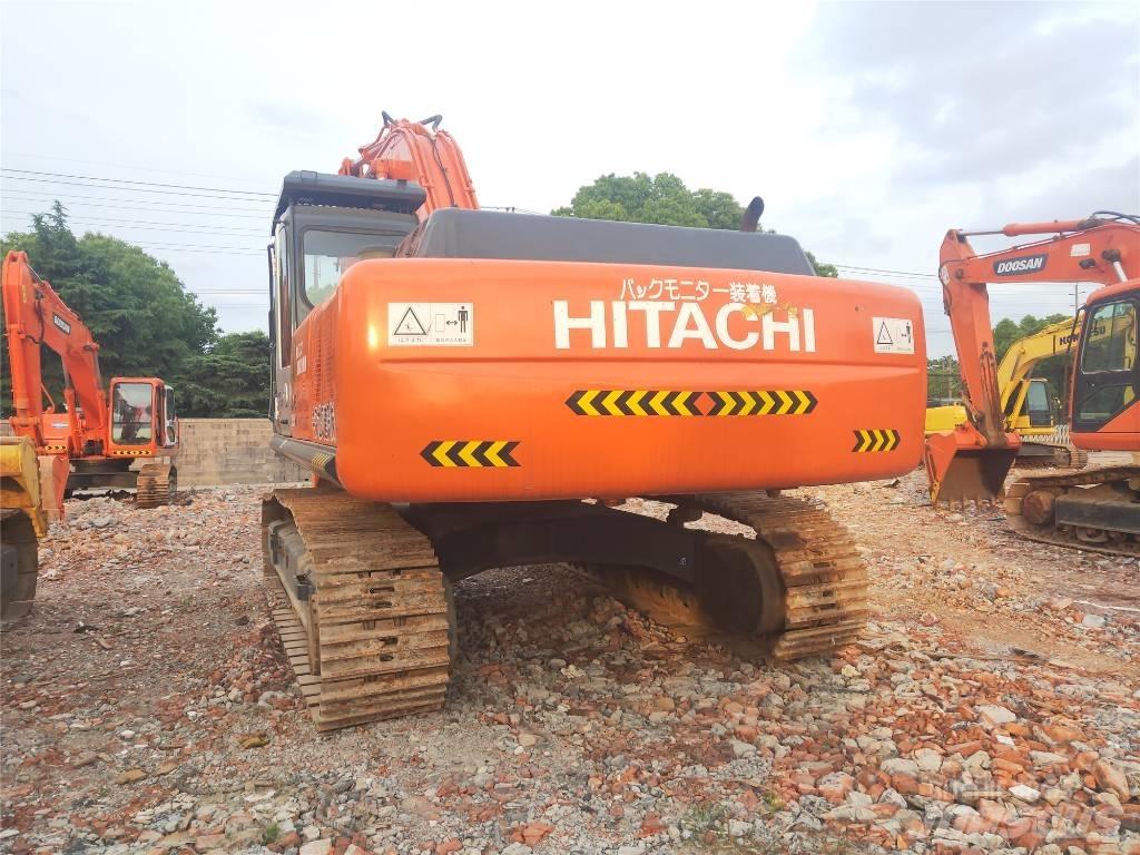 Hitachi ZX350H-3G Pásová rýpadla