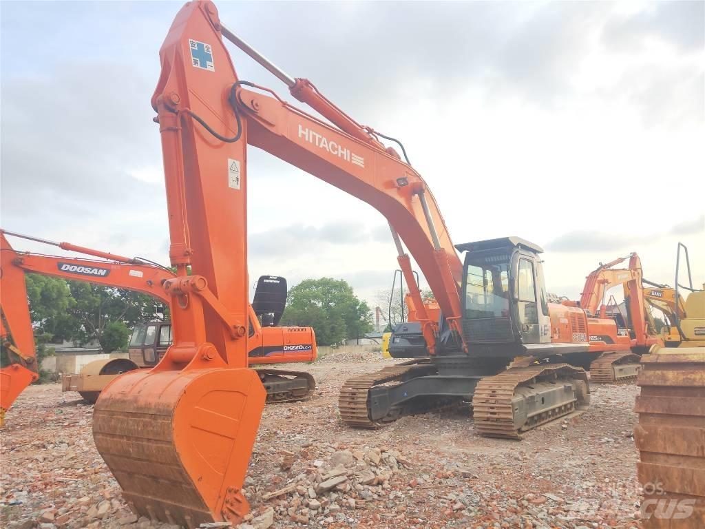 Hitachi ZX350H-3G Pásová rýpadla