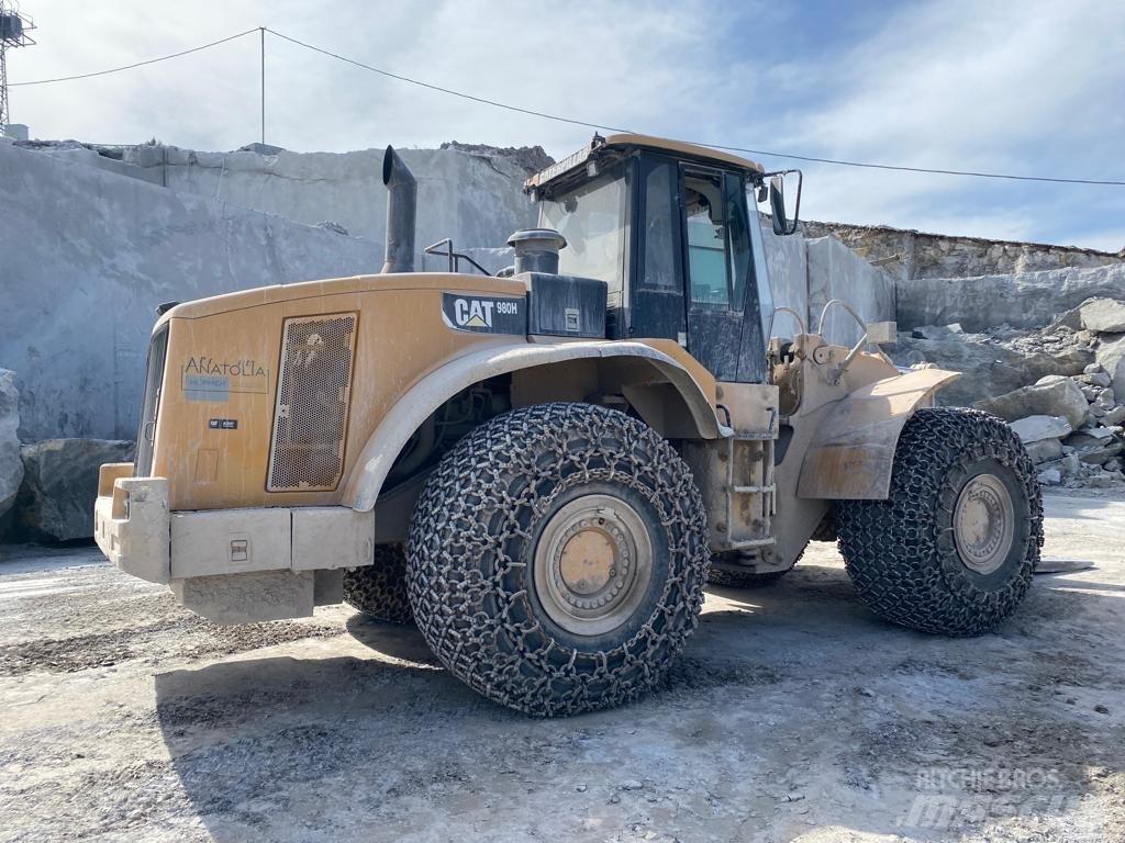 CAT 980 H Kolové nakladače