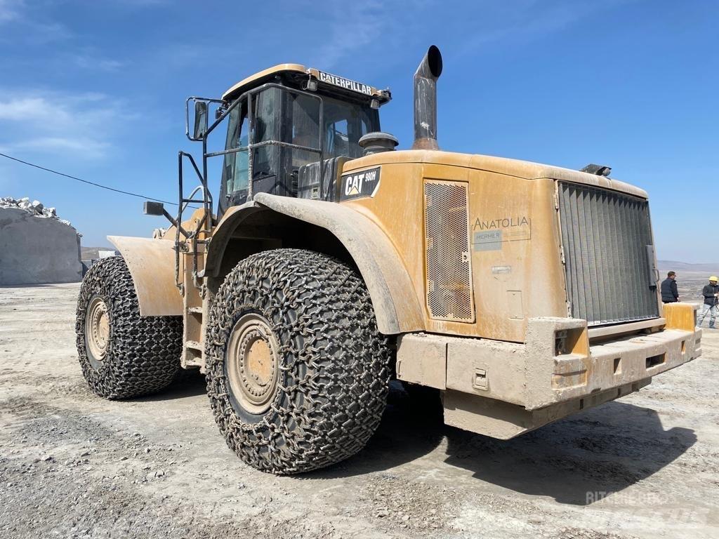 CAT 980 H Kolové nakladače