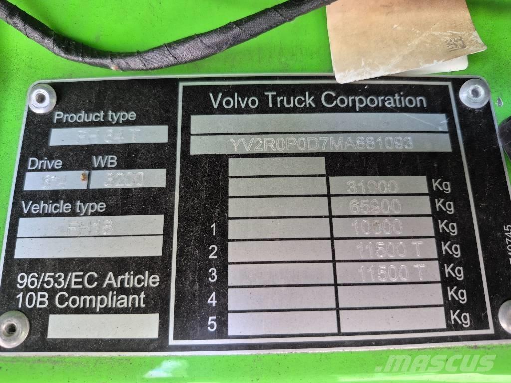 Volvo FH 16 750 Tahače