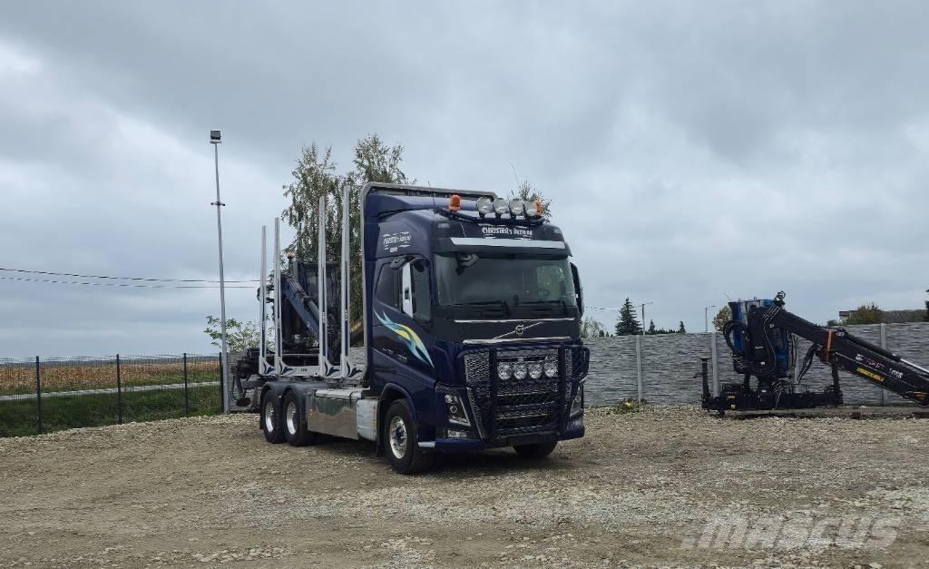 Volvo FH 16 750 Vozy na přepravu kmenů