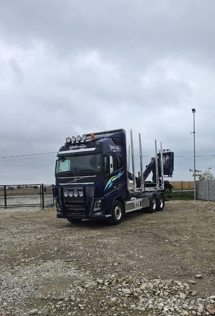 Volvo FH 16 750 Vozy na přepravu kmenů