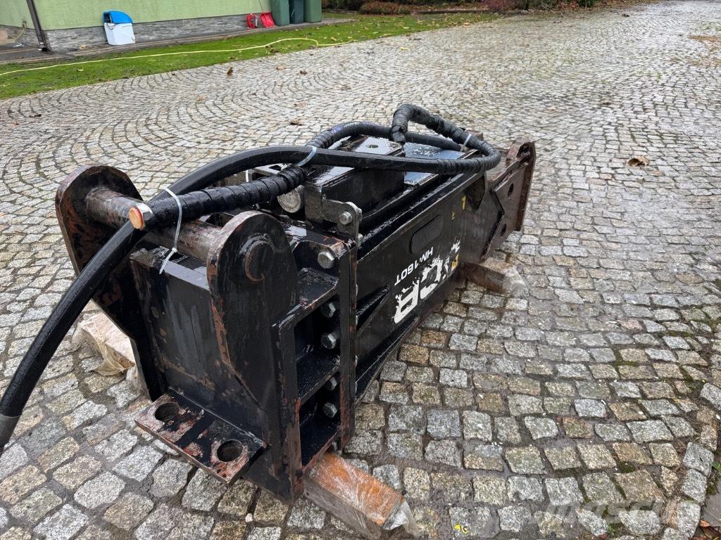 JCB HM 160T HM160T Bourací kladiva / Sbíječky