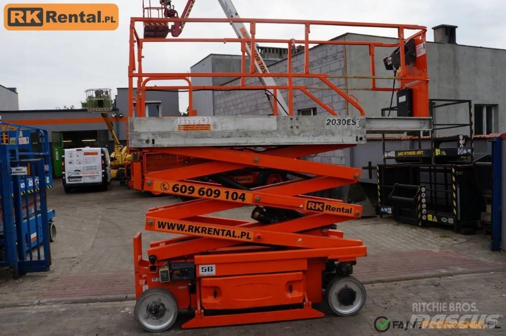 JLG 2030 ES Nůžková zvedací plošina