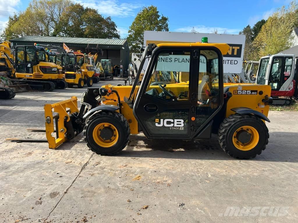 JCB 525-60 Teleskopické manipulátory
