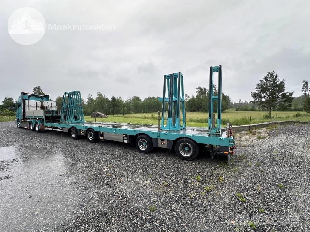Volvo FH 650 Ekipage Tahače