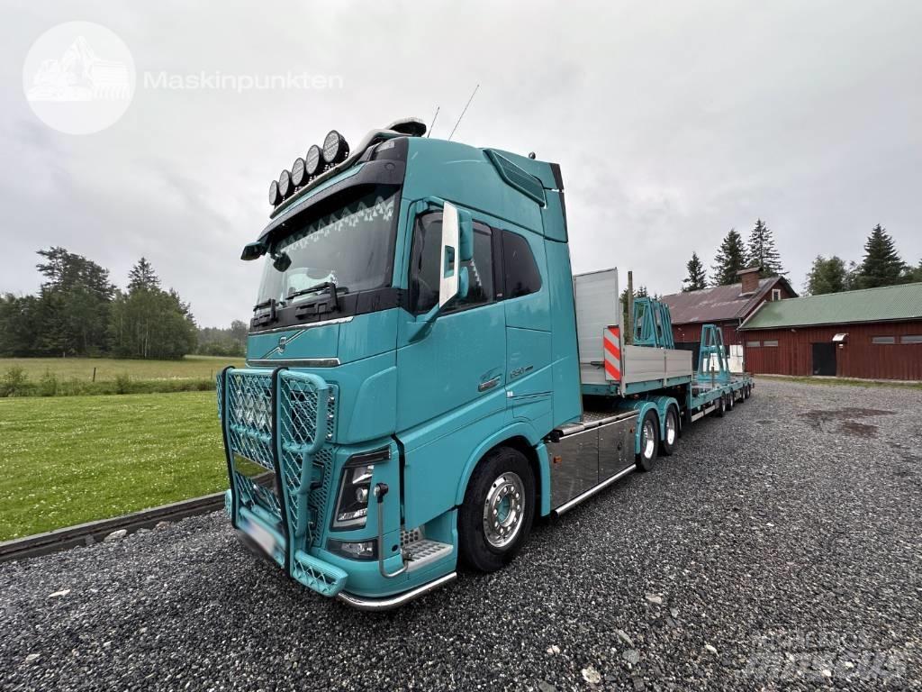 Volvo FH 650 Ekipage Tahače