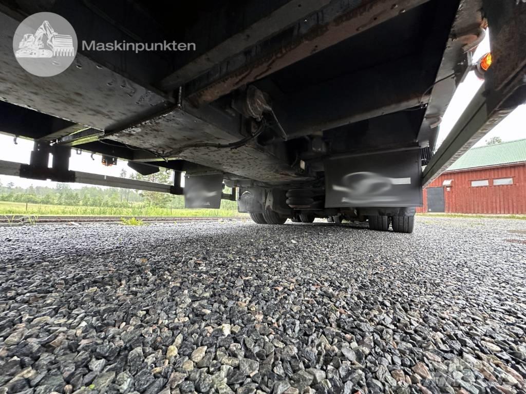 Volvo FH 650 Ekipage Tahače
