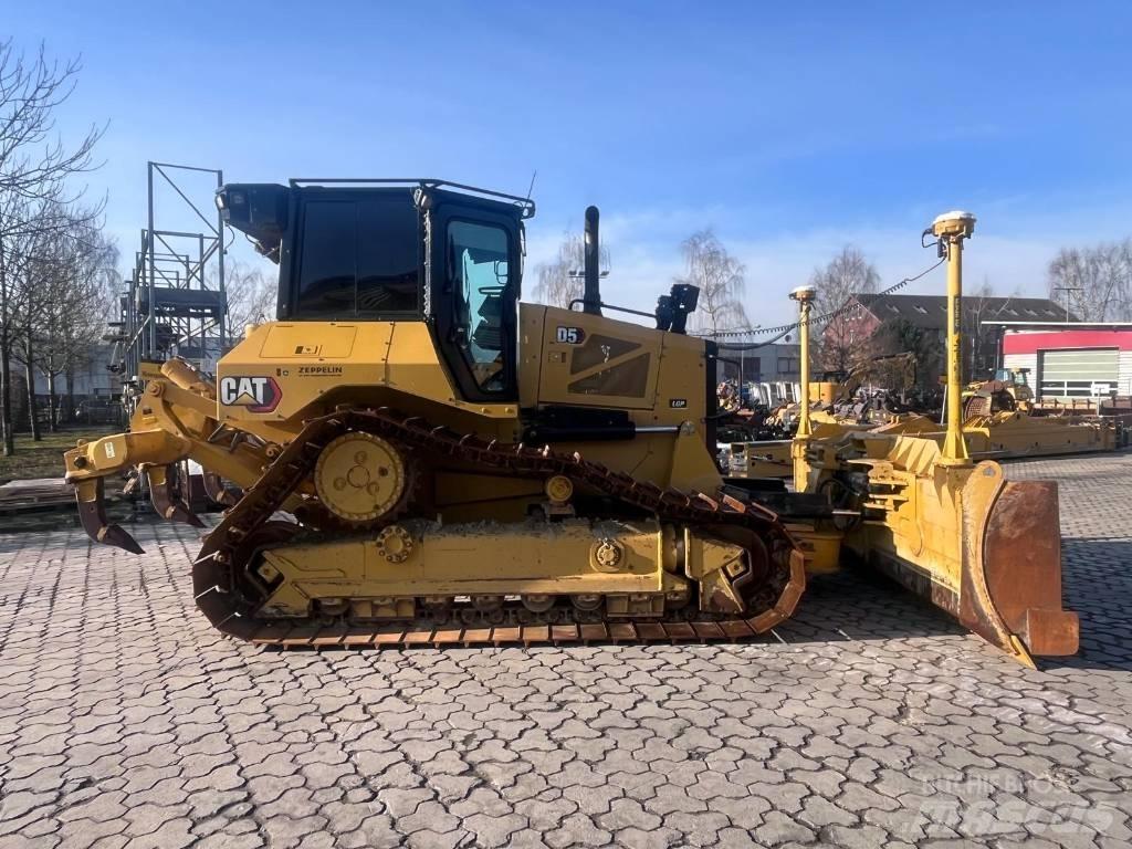 CAT D5-17 LGP Pásové dozery