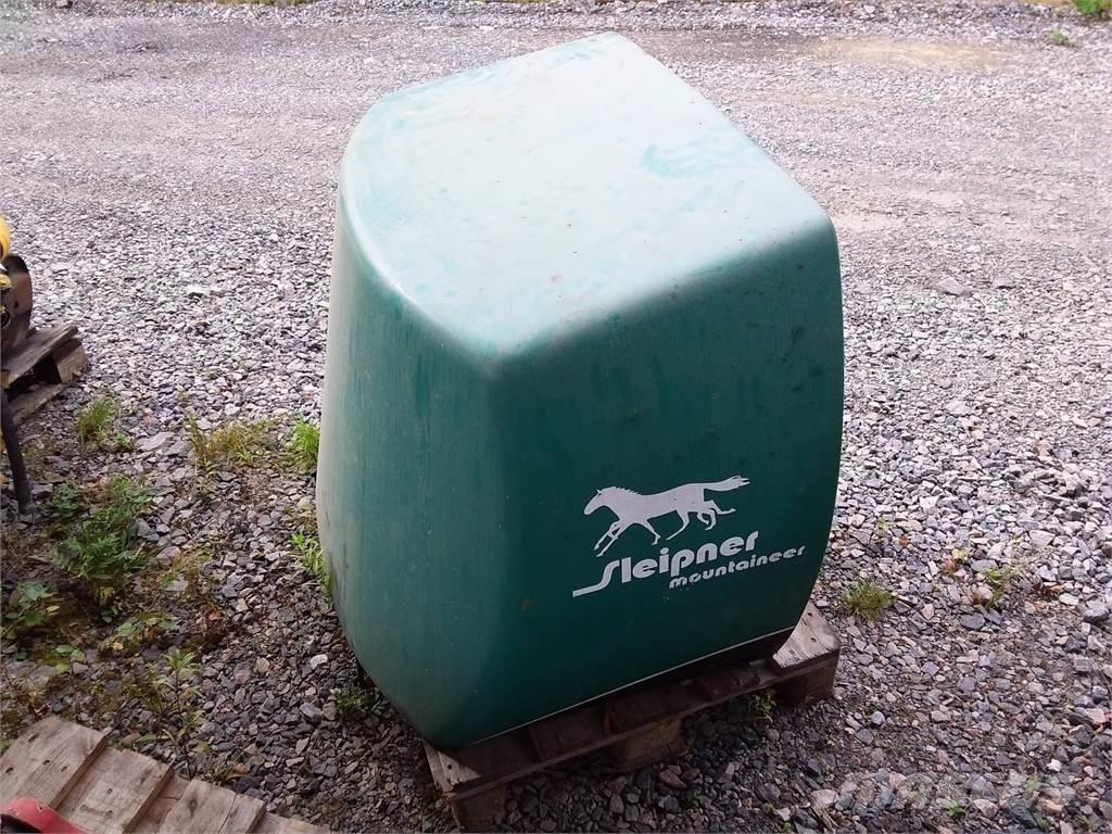 Silvatec Sleipner Podvozky a zavěšení kol