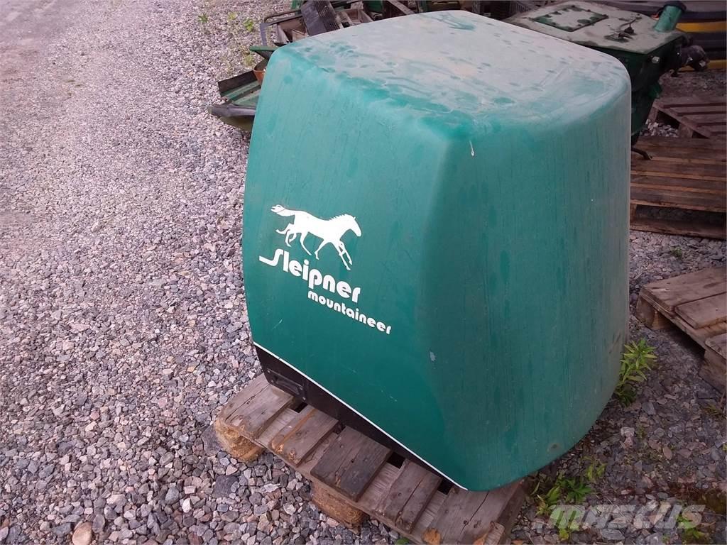 Silvatec Sleipner Podvozky a zavěšení kol