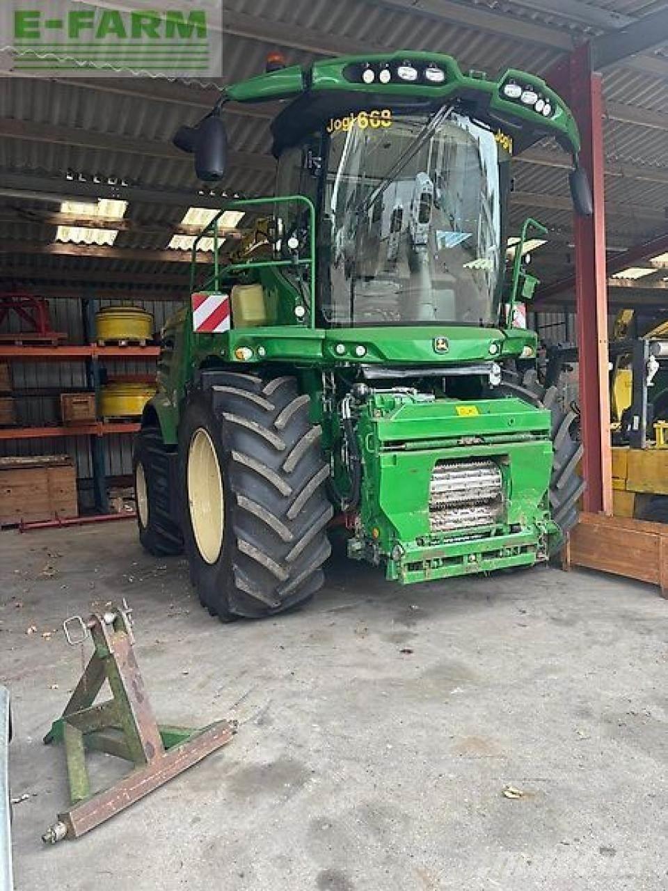 John Deere 8600 Samojízdné sekačky
