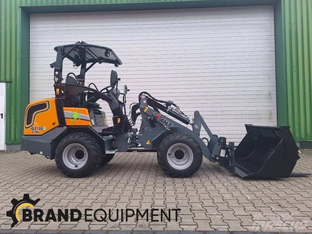 GiANT G2700E X-TRA Kolové nakladače