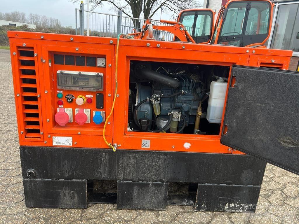 Europower 10 KVA Naftové generátory