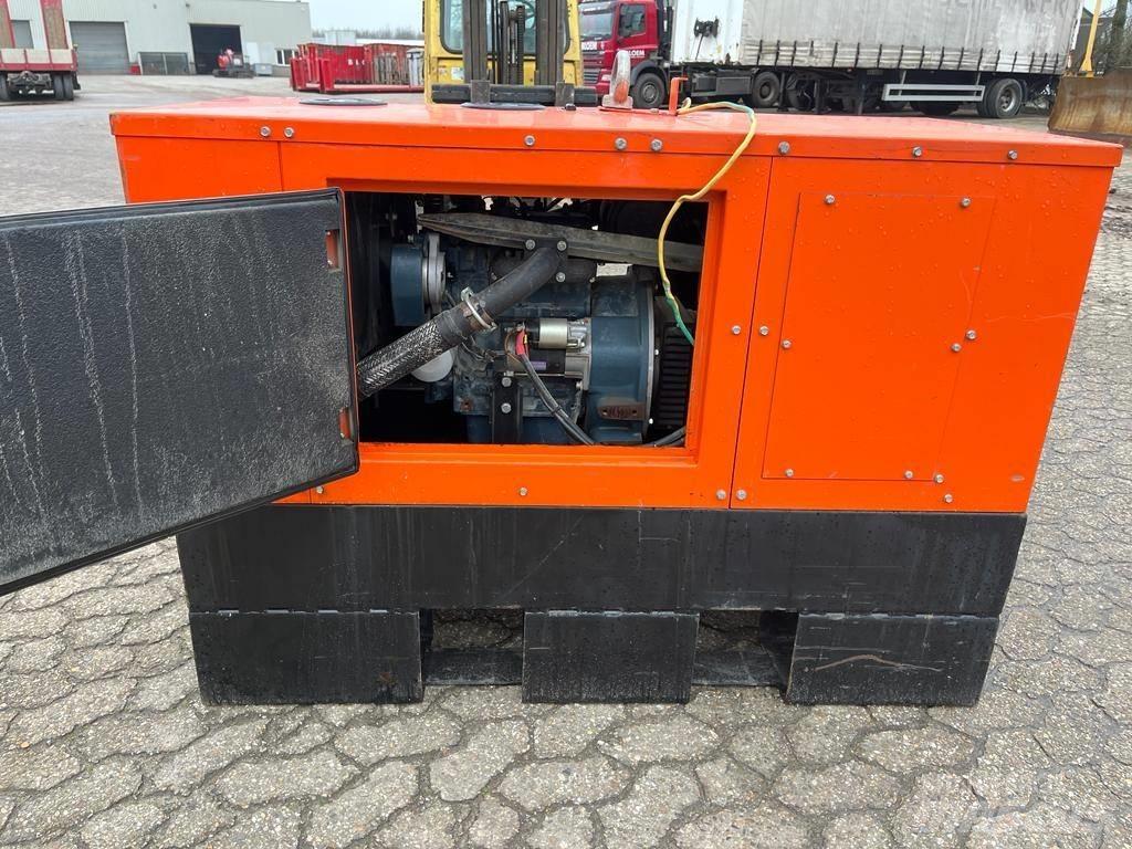 Europower 10 KVA Naftové generátory