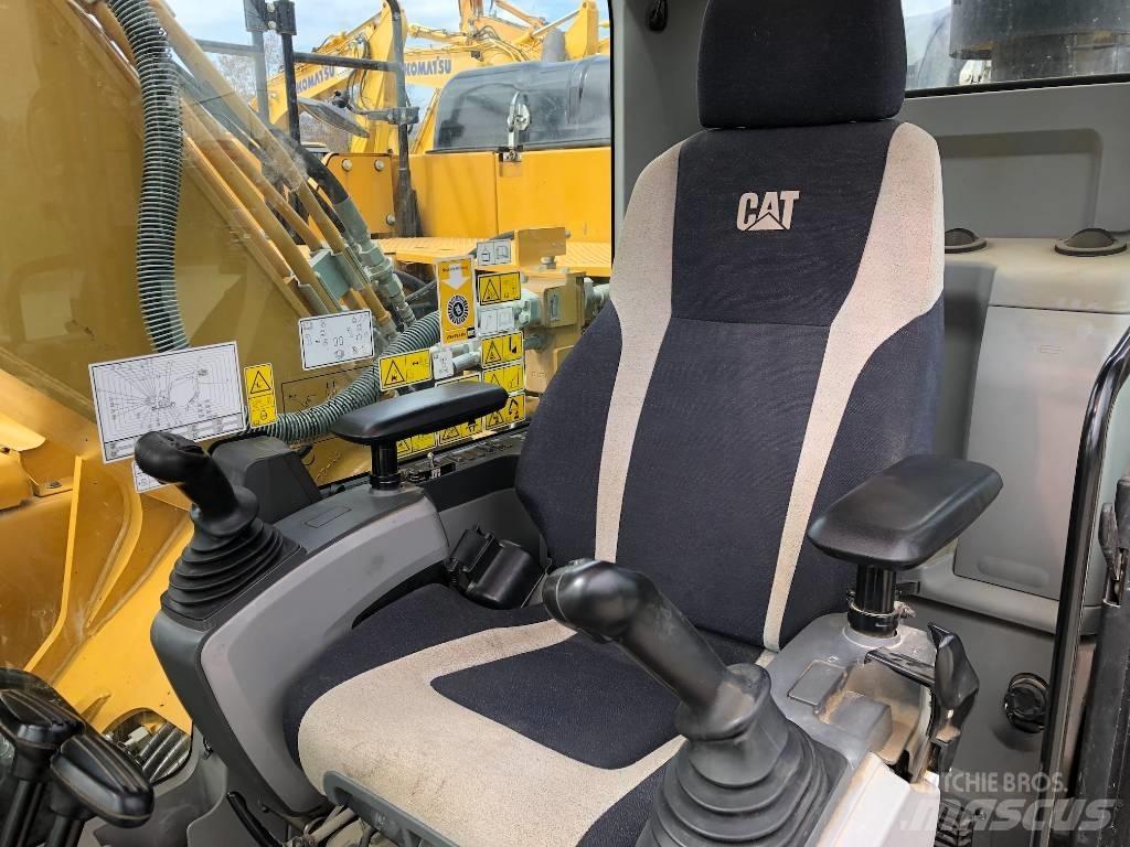 CAT 326F LN Pásová rýpadla