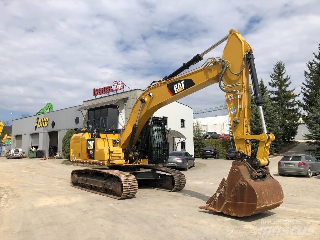 CAT 326F LN Pásová rýpadla