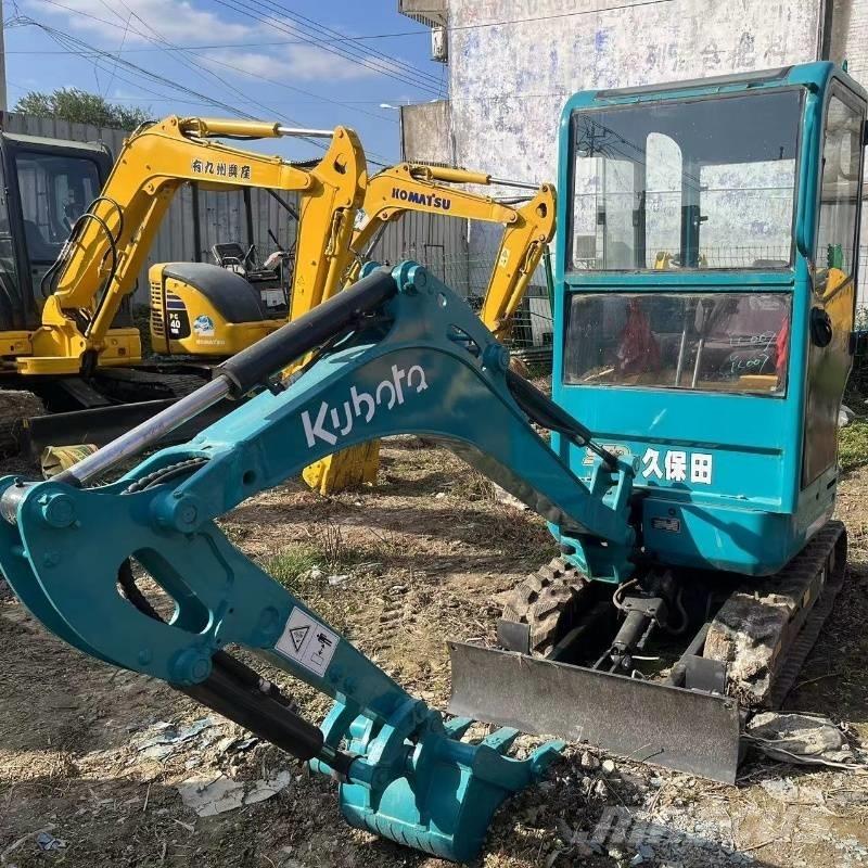 Kubota U 17 Mini rýpadla < 7t