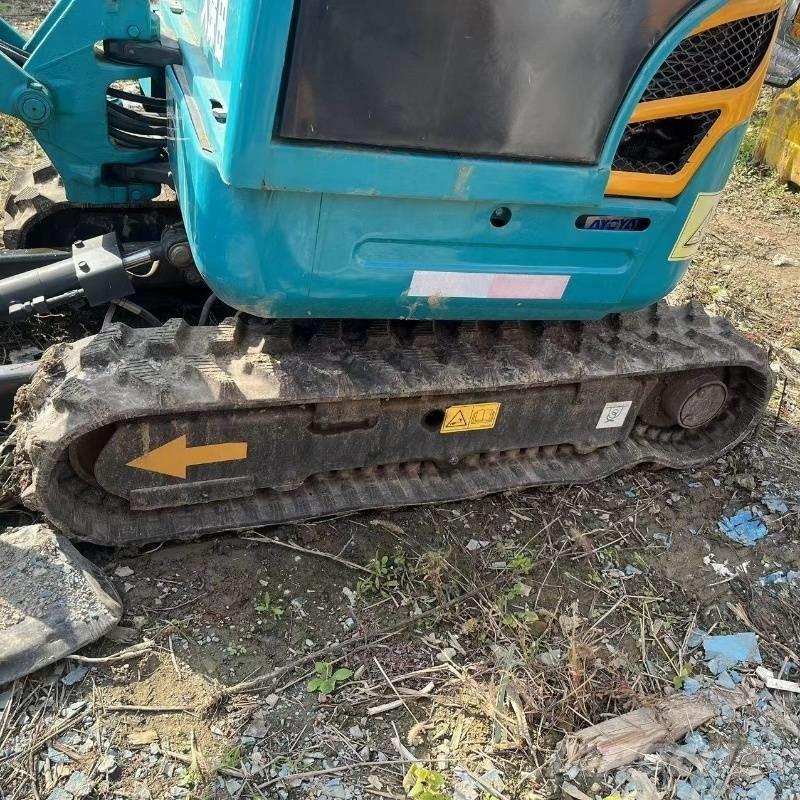 Kubota U 17 Mini rýpadla < 7t