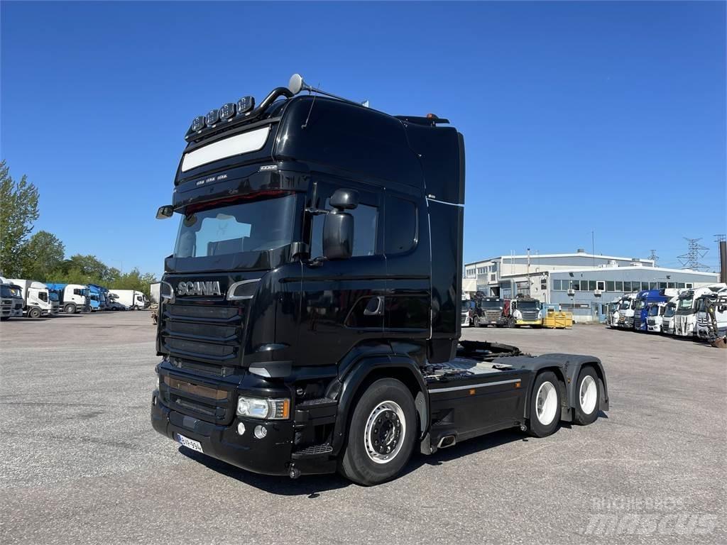 Scania R580 6x4 Tahače