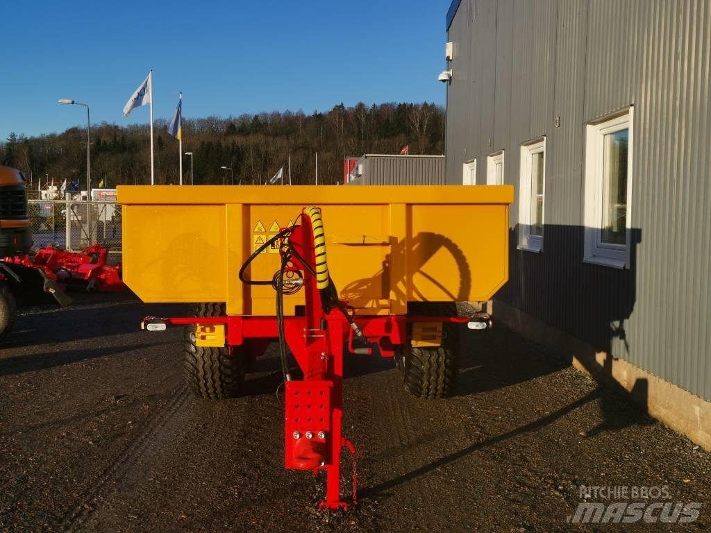 Möre 9 Ton E Hardox Sklápěcí přívěsy